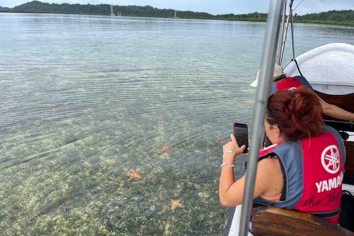Recorrido de un día por las islas de Bocas del Toro en la playa Zapatilla