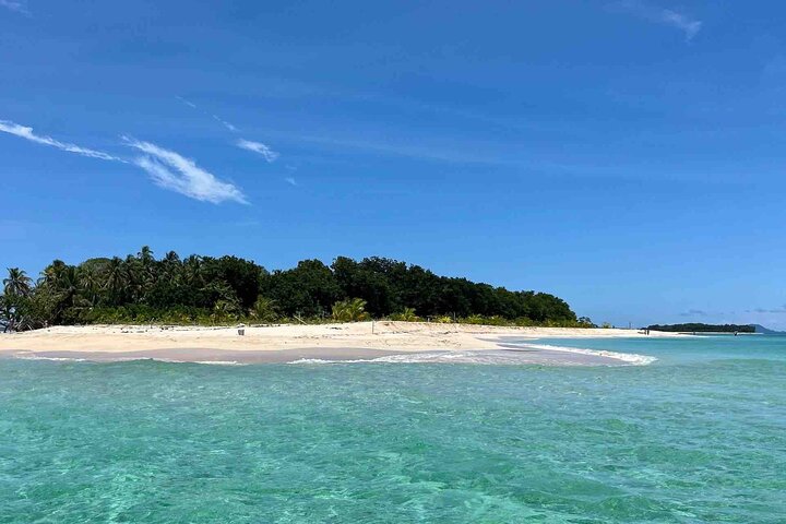 Recorrido de un día por las islas de Bocas del Toro en la playa Zapatilla
