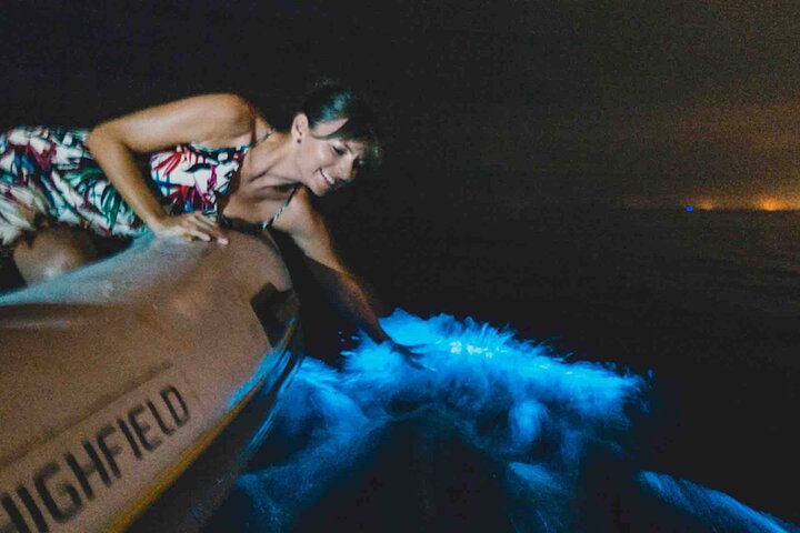 Biolumineszenz-Schnorchel- und Bootserlebnis in Bocas del Toro