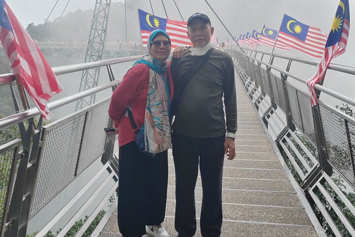 Hoogtepunten van een privétour op Langkawi met kabelbaan en Sky Bridge
