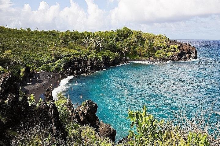 Maui : Road to Hana Deluxe regnskog og vannfall opplevelse