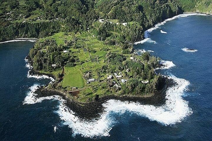 Maui : Road to Hana Deluxe regnskog og vannfall opplevelse