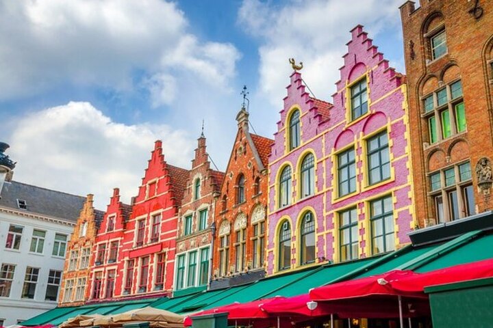 Melhor excursão de costa de Bruges a partir do seu navio com o Canal Cruise