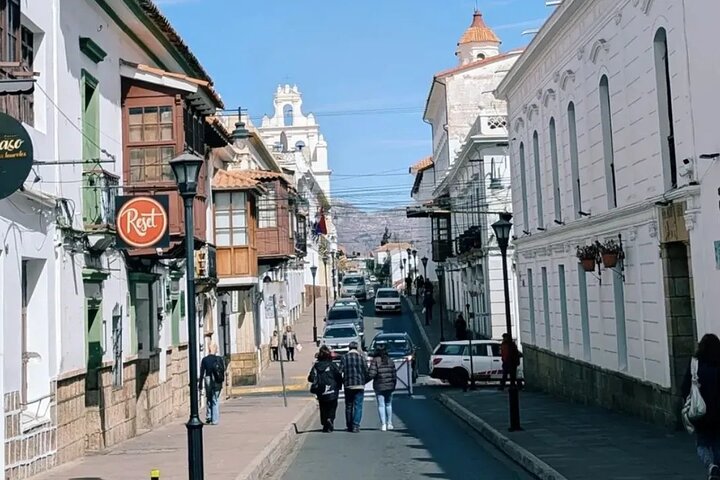 Historischer und kultureller Rundgang in Sucre mit Führer