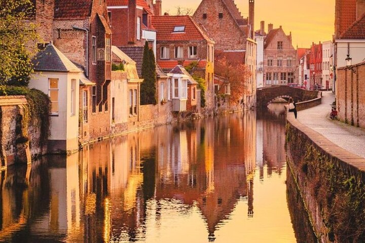 Brugge Tour fra dit krydstogtskib med Canal Cruse & fritid