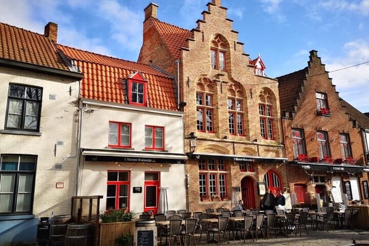 Brugge Tour fra dit krydstogtskib med Canal Cruse & fritid