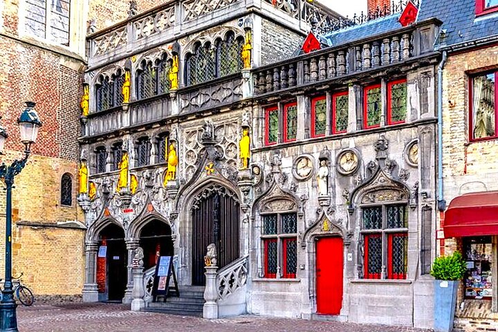 Brugge Tour fra dit krydstogtskib med Canal Cruse & fritid