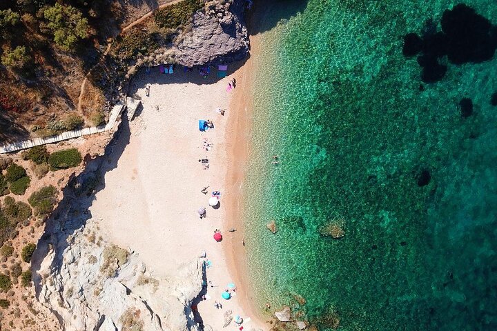 Athens Beach Escape & Vouliagmeni See vom Kreuzfahrtterminal