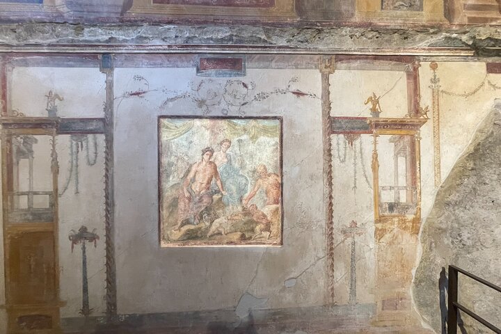 Pompeji guidet tur fra Napoli med skip-the-line entré