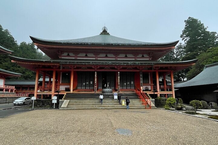 Kyoto: Privat rundtur i världsarvet Enryakuji och munkstaden