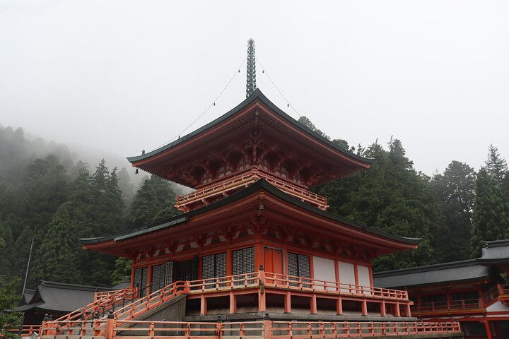 Kyoto: Privat rundtur i världsarvet Enryakuji och munkstaden
