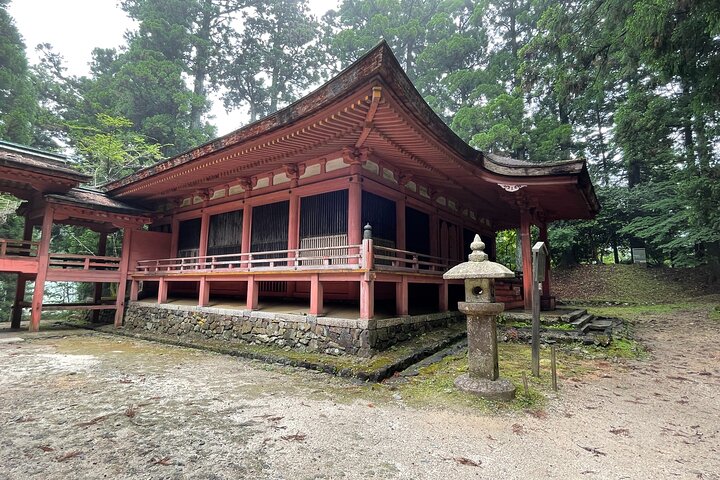 Kyoto: Privat rundtur i världsarvet Enryakuji och munkstaden
