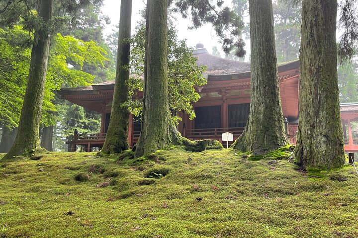 Kyoto: Privat rundtur i världsarvet Enryakuji och munkstaden