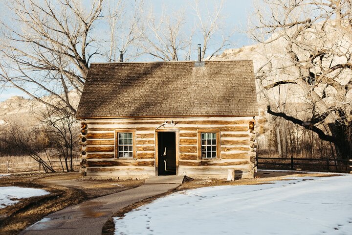 Självguidad ljudtur i Theodore Roosevelt nationalpark