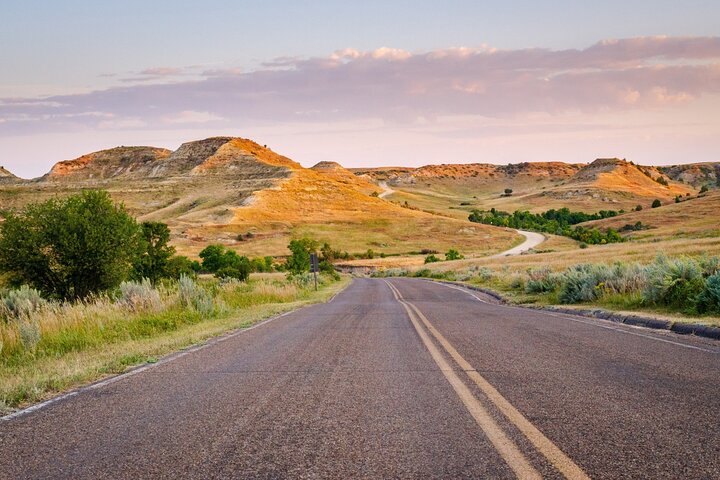 Självguidad ljudtur i Theodore Roosevelt nationalpark