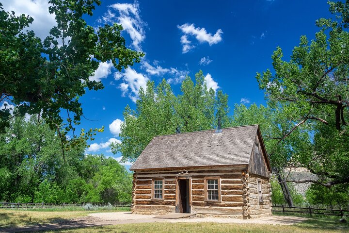 Självguidad ljudtur i Theodore Roosevelt nationalpark