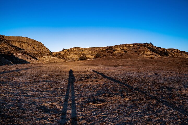 Självguidad ljudtur i Theodore Roosevelt nationalpark