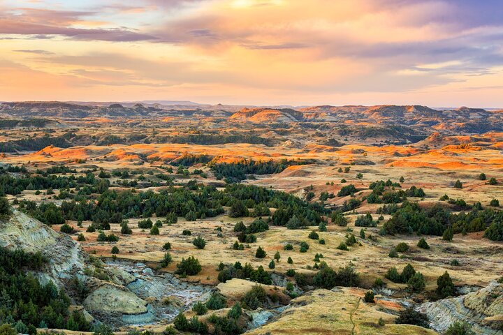 Självguidad ljudtur i Theodore Roosevelt nationalpark