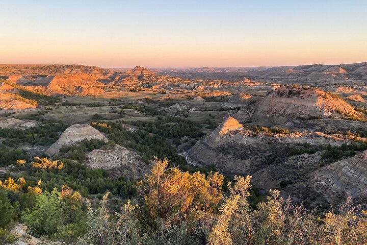 Självguidad ljudtur i Theodore Roosevelt nationalpark