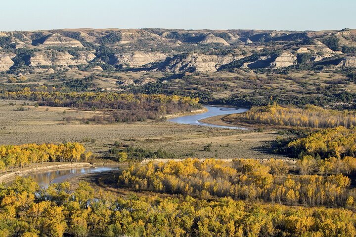 Självguidad ljudtur i Theodore Roosevelt nationalpark