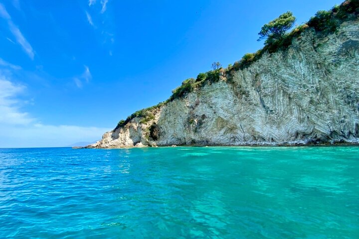 Saranda Boat Tour to Kakome,Hidden Cave and Beaches with Snorkell
