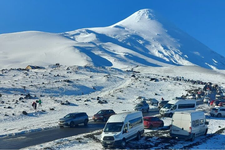 Vulkan Osorno und Nationalpark für Kreuzer - PRIVAT