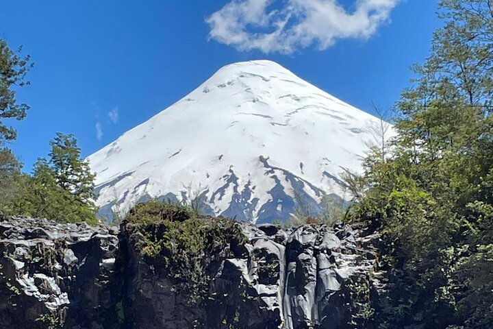 Vulkan Osorno und Nationalpark für Kreuzer - PRIVAT