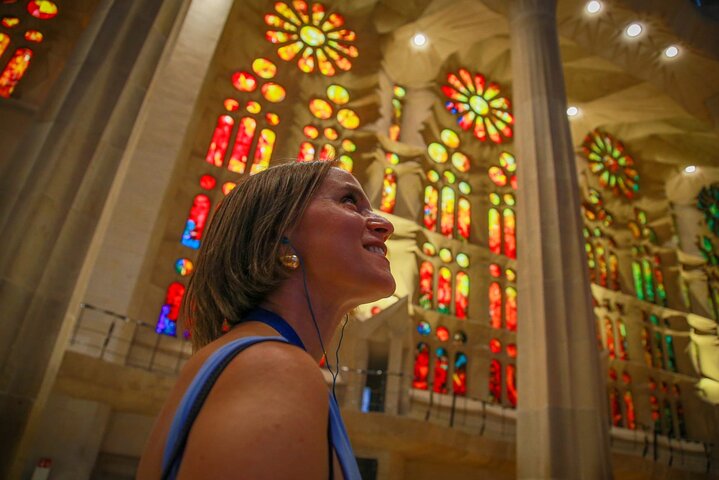 Visite guidée de la Sagrada Familia à Barcelone avec extras optionnels