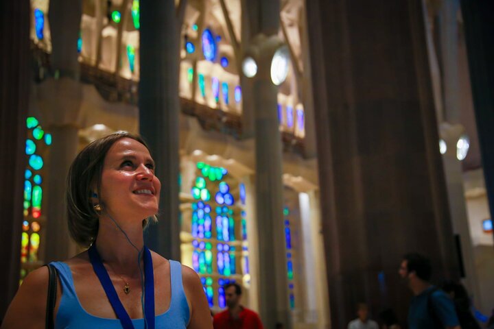 Visite guidée de la Sagrada Familia à Barcelone avec extras optionnels