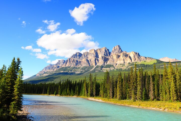 Tour de audio para conducir por el Parque Nacional Lake Louise y Yoho autoguiado