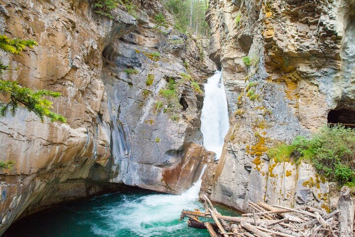 Tour de audio para conducir por el Parque Nacional Lake Louise y Yoho autoguiado