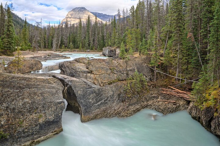 Tour de audio para conducir por el Parque Nacional Lake Louise y Yoho autoguiado