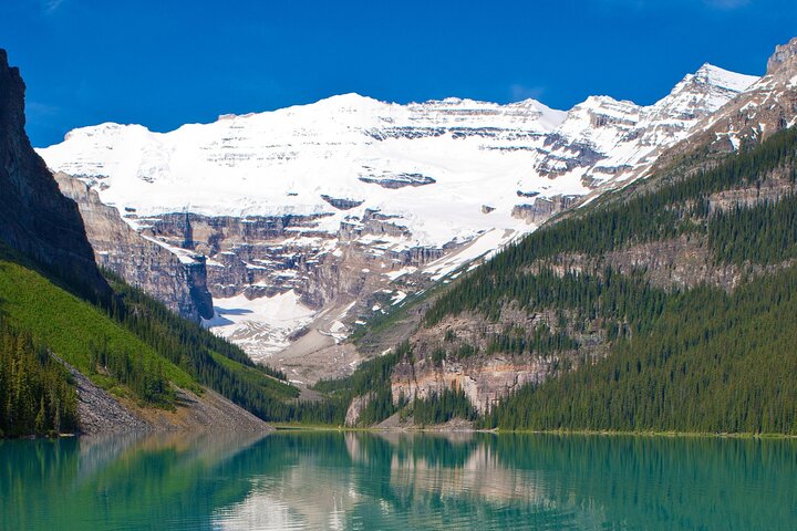 Tour de audio para conducir por el Parque Nacional Lake Louise y Yoho autoguiado