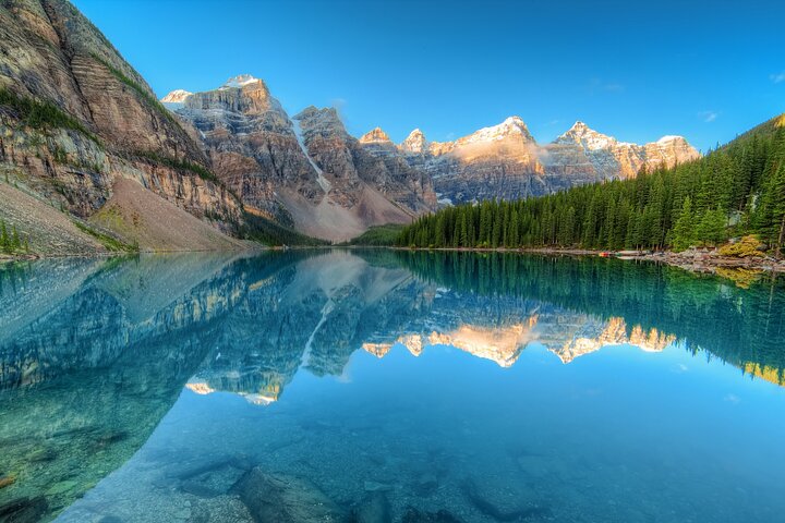 Tour de audio para conducir por el Parque Nacional Lake Louise y Yoho autoguiado