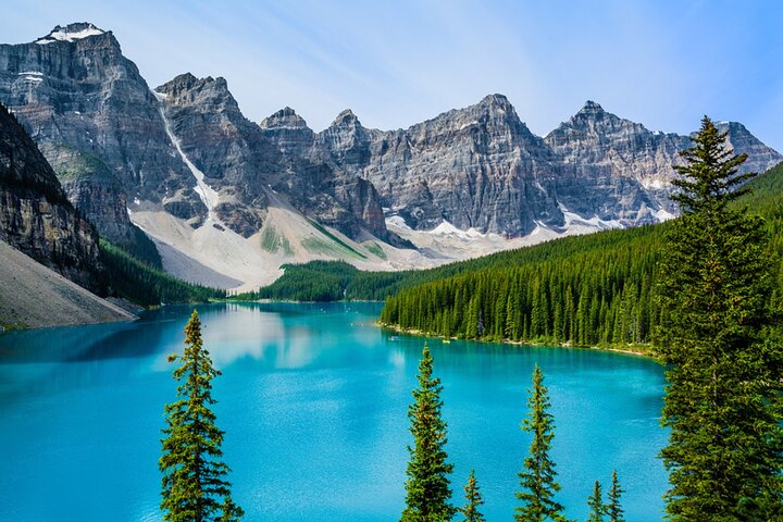 Tour de audio para conducir por el Parque Nacional Lake Louise y Yoho autoguiado