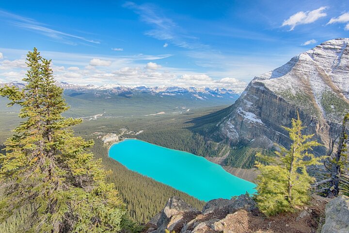 Tour de audio para conducir por el Parque Nacional Lake Louise y Yoho autoguiado