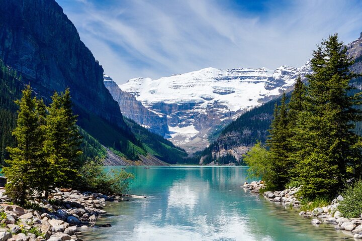 Tour de audio para conducir por el Parque Nacional Lake Louise y Yoho autoguiado