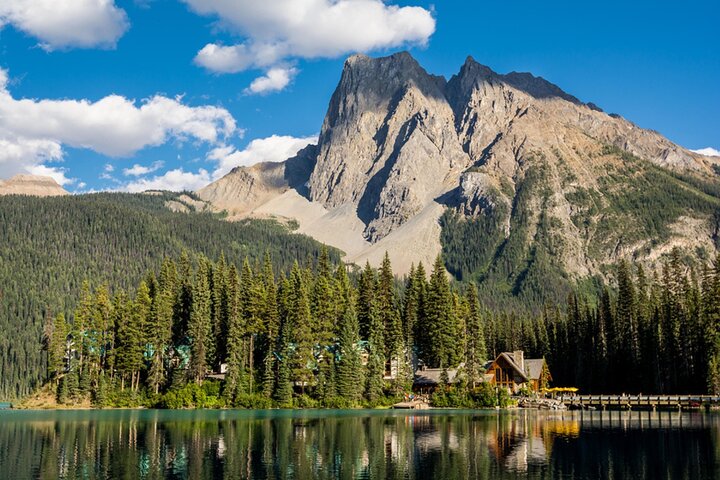 Tour de audio para conducir por el Parque Nacional Lake Louise y Yoho autoguiado