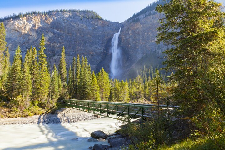 Tour de audio para conducir por el Parque Nacional Lake Louise y Yoho autoguiado