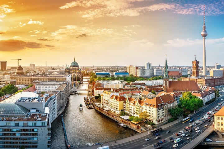 Deluxe kystudflugt til Berlin fra Warnemnde krydstogthavn