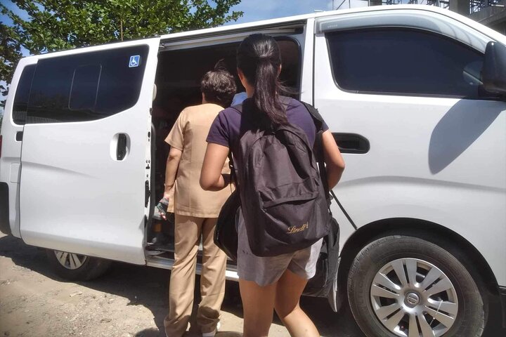 Bohol flyplass eller Tagbilaran Seaport privat transport (én vei)