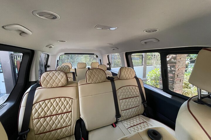 Bohol flyplass eller Tagbilaran Seaport privat transport (én vei)