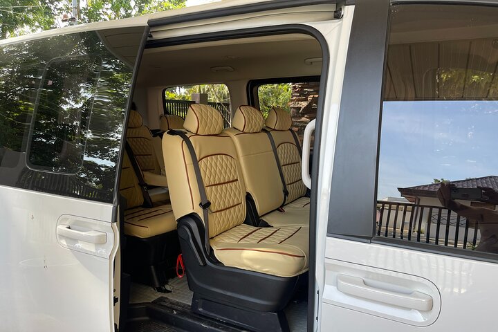 Bohol flyplass eller Tagbilaran Seaport privat transport (én vei)