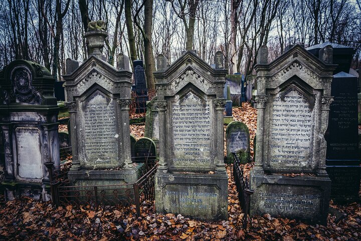 Private Tour durch das Warschauer Ghetto, den jüdischen Friedhof und das POLIN-Museum