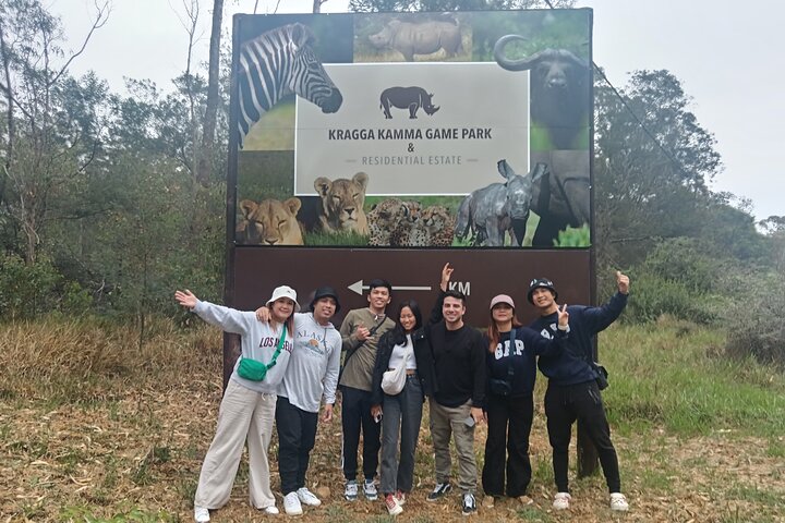 Passeio guiado pelo Kragga Kamma Game Park Safari em Port Elizabeth
