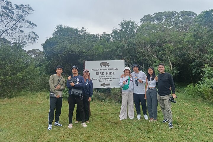 Passeio guiado pelo Kragga Kamma Game Park Safari em Port Elizabeth