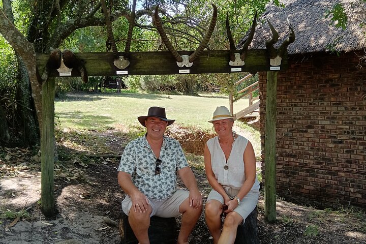 Passeio guiado pelo Kragga Kamma Game Park Safari em Port Elizabeth