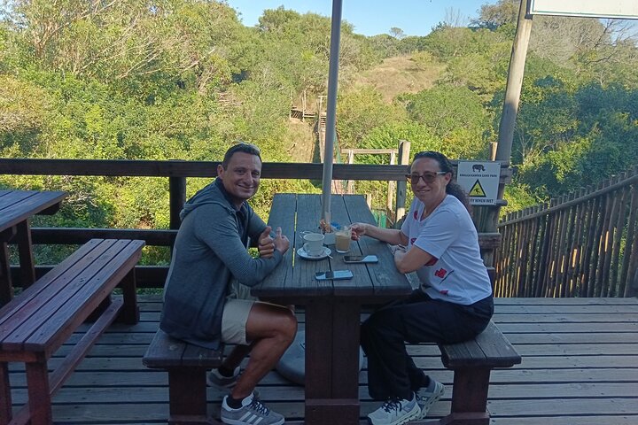 Passeio guiado pelo Kragga Kamma Game Park Safari em Port Elizabeth