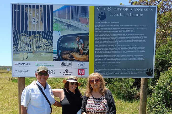 Passeio guiado pelo Kragga Kamma Game Park Safari em Port Elizabeth