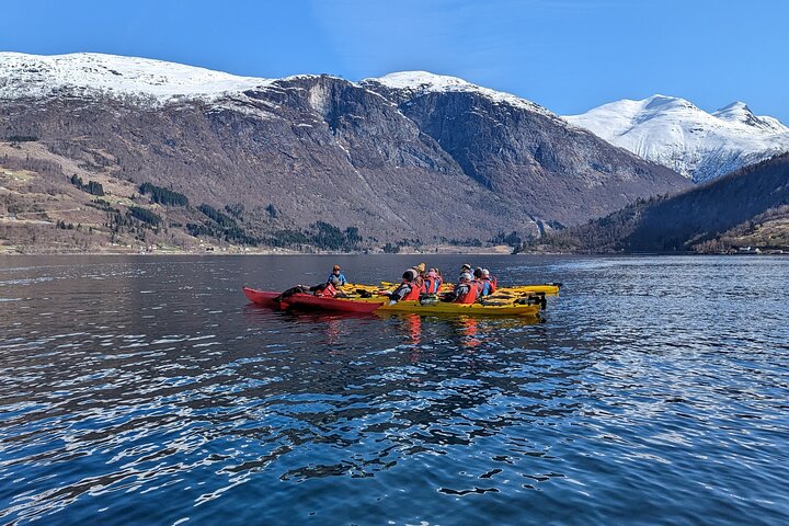 Olden: Easy Kayaking for nybegynnere på fjorden